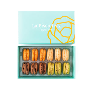 La Biscuitery - The Macarons - The Signature Box