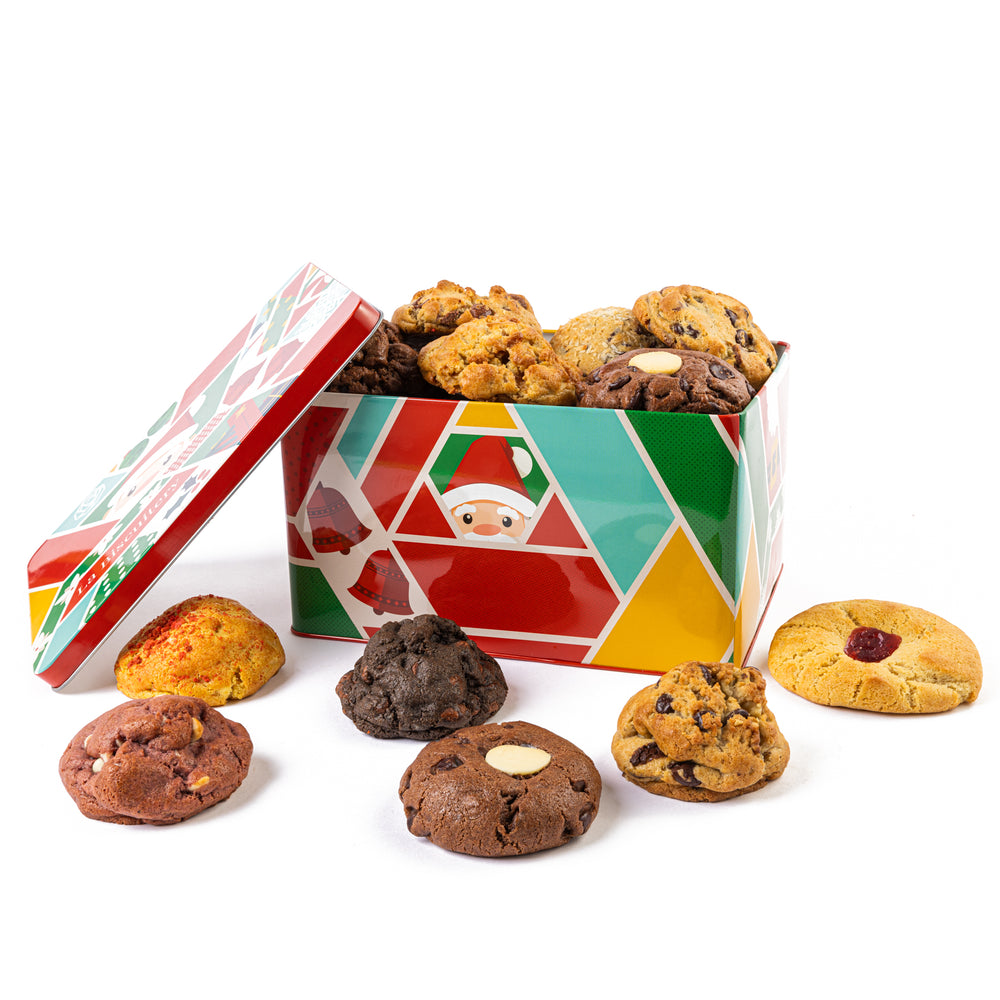 Grace's Discovery Cookie Box (12) - Christmas Edition