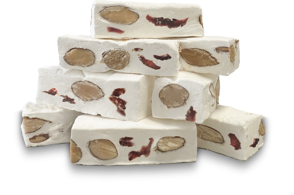 Soft Almond and Cranberry Nougat (12)