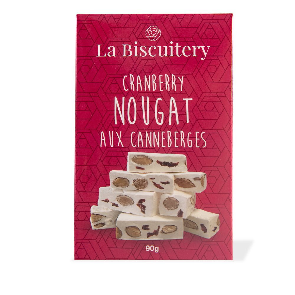 Soft Almond and Cranberry Nougat (12)