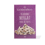 Nougats tendres aux amandes et bleuets (12)