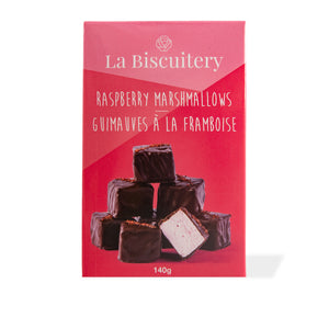 Guimauves aux framboises enrobées de chocolat noir (9)