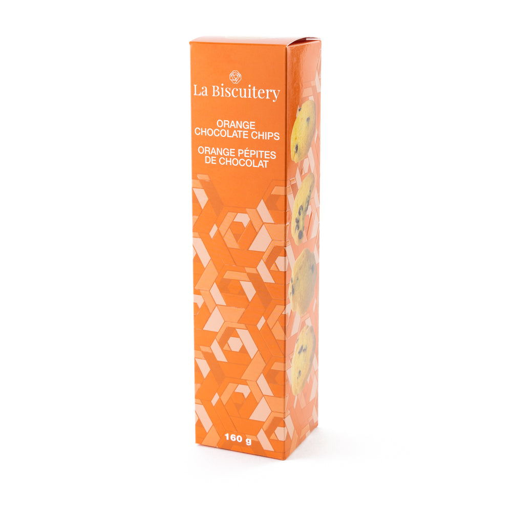 La Biscuitery - The Gardenias - Orange Chocolate