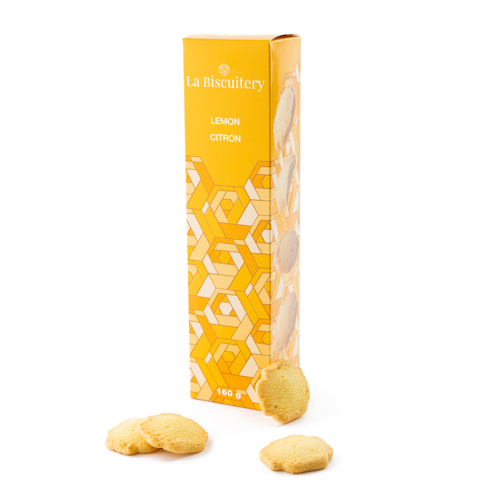 La Biscuitery - The Gardenias  - Lemon