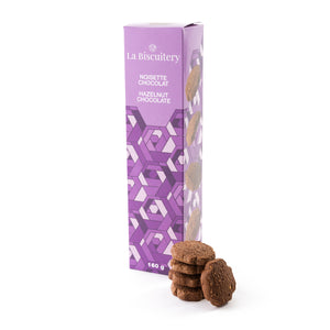 La Biscuitery - The Gardenias - Hazelnut Chocolate