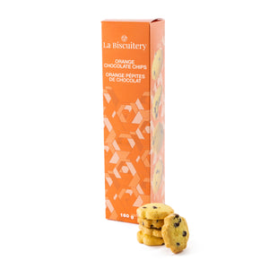 La Biscuitery - The Gardenias - Orange Chocolate