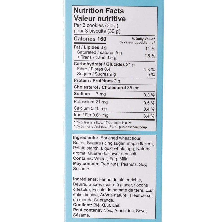 Salted Caramel Cookies (16) - Nutcracker Edition