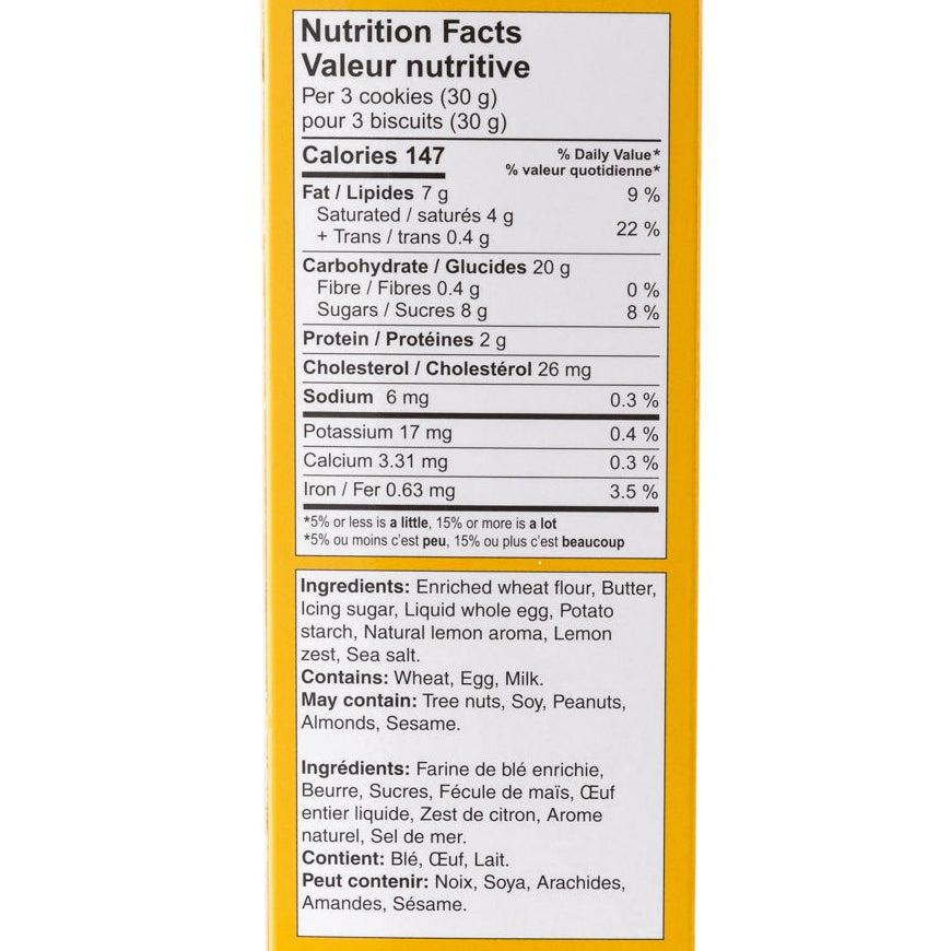 Lemon Cookies (16) - Christmas Edition