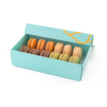Boîte personnalisée de 12 macarons