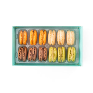 
                
                    Charger l&amp;#39;image dans la galerie, La Biscuitery - The Macarons - The Signature Box
                
            