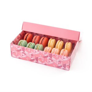 
                
                    Load image into Gallery viewer, La Biscuitery - The Macarons - La Vie En Rose
                
            