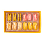 Boîte personnalisée de 12 macarons