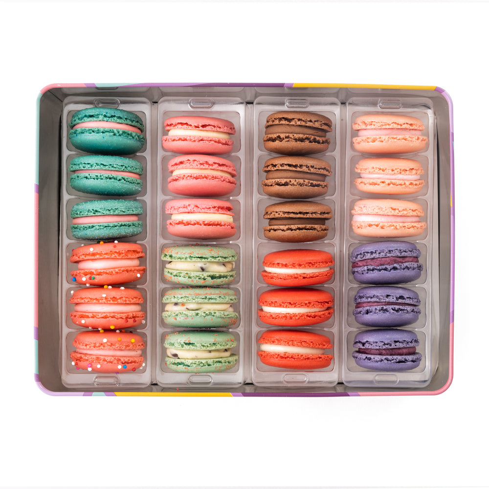 
                
                    Load image into Gallery viewer, La Biscuitery - The Macarons - The Birthday Box (24)
                
            
