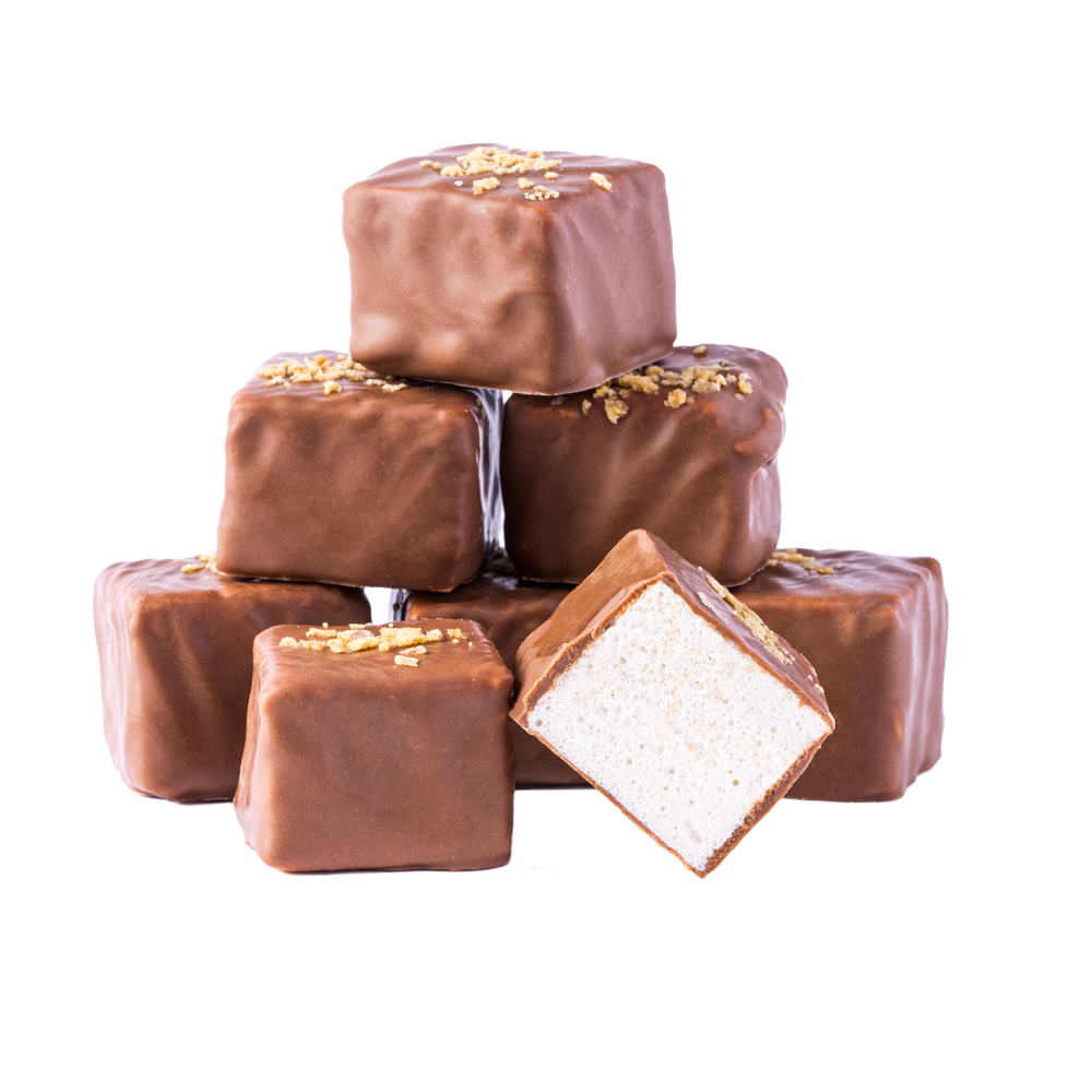 Milk Chocolate Covered Maple Marshmallows (9)