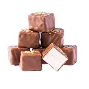 Milk Chocolate Covered Maple Marshmallows (9)