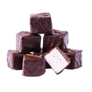 Dark Chocolate Covered Raspberry Marshmallows (9)