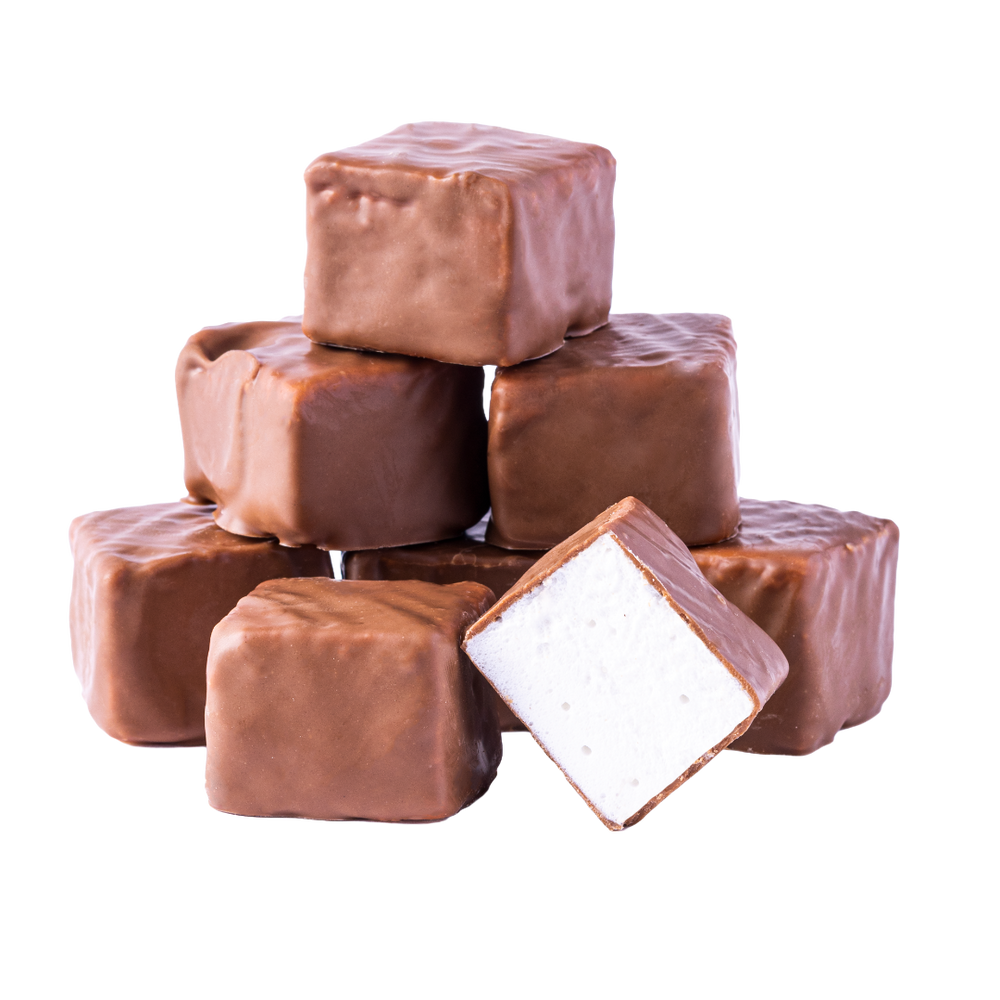 Milk Chocolate Covered Vanilla Marshmallows (9)