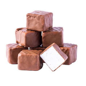 Milk Chocolate Covered Vanilla Marshmallows (9)