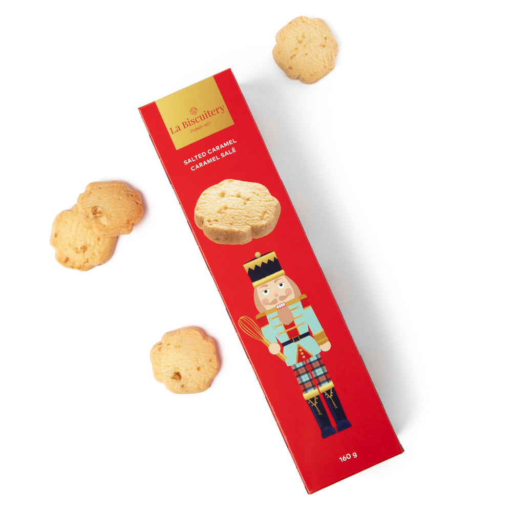 Salted Caramel Cookies (16) - Nutcracker Edition