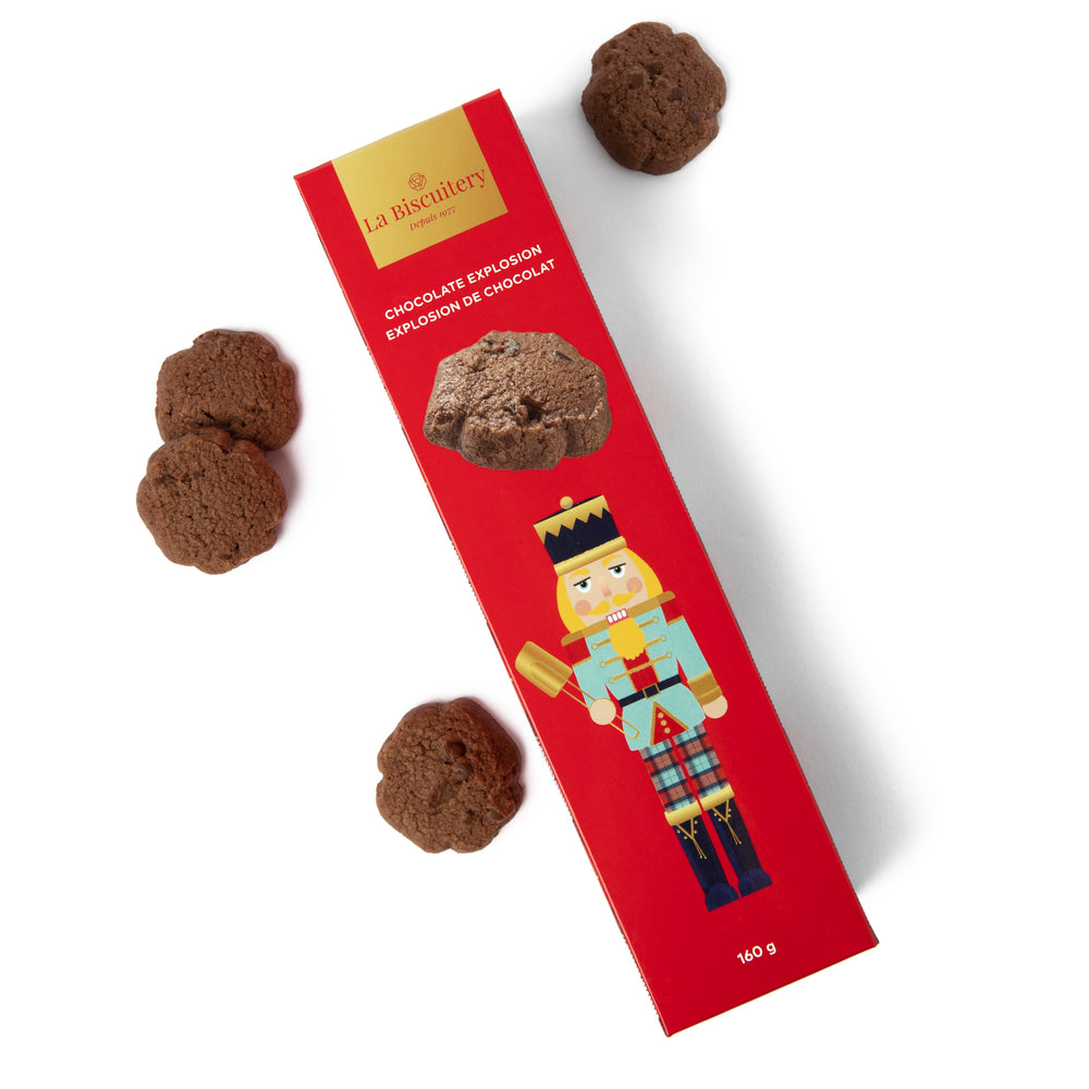 Chocolate Explosion Cookies (16) - Nutcracker Edition