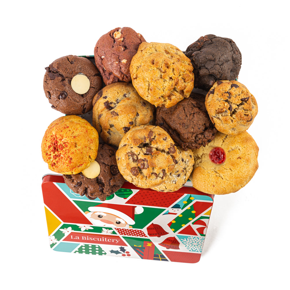 Customized Box of 12 Grace's Cookies