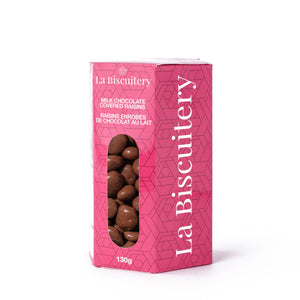 Milk Chocolate Covered Raisins