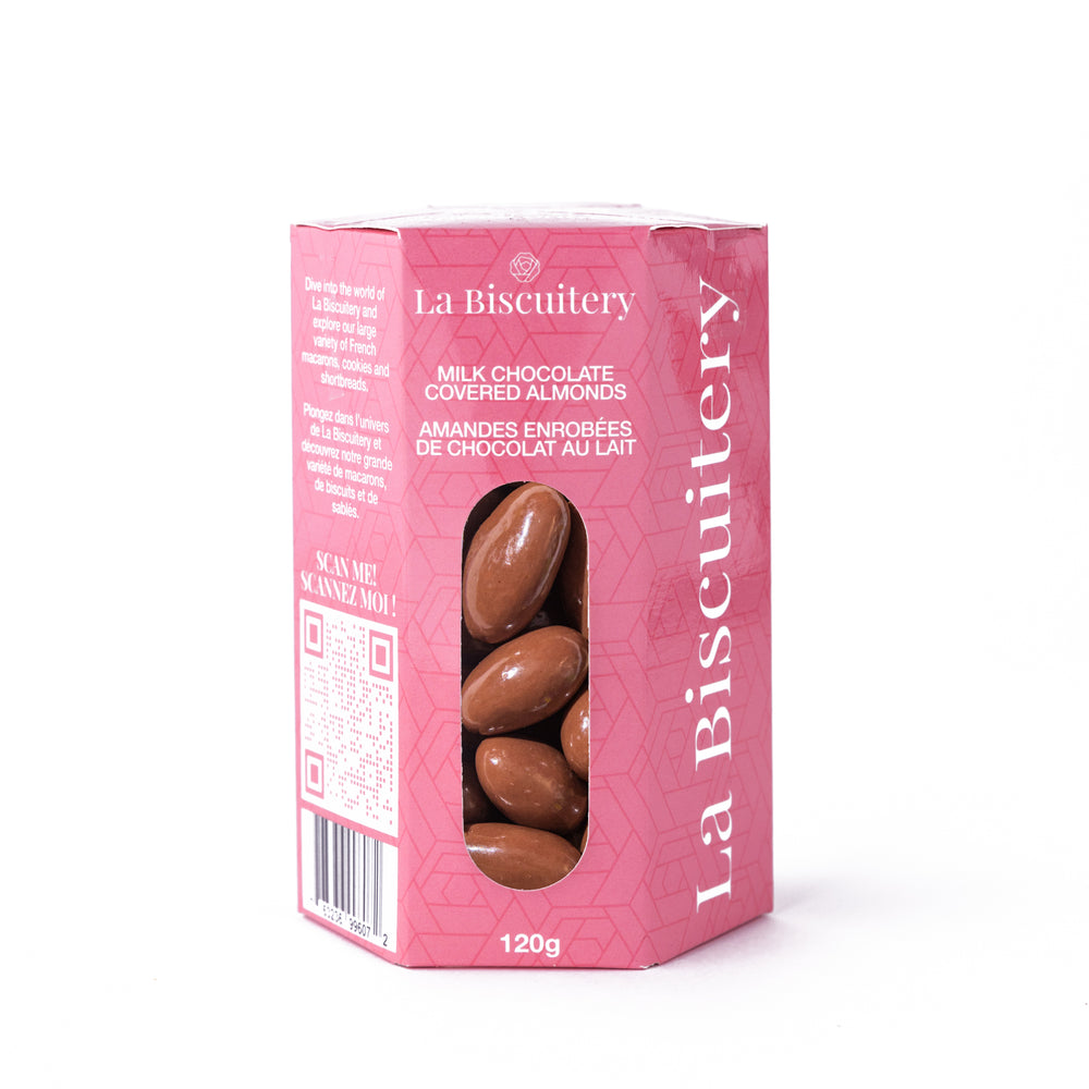 Milk Chocolate Covered Almonds