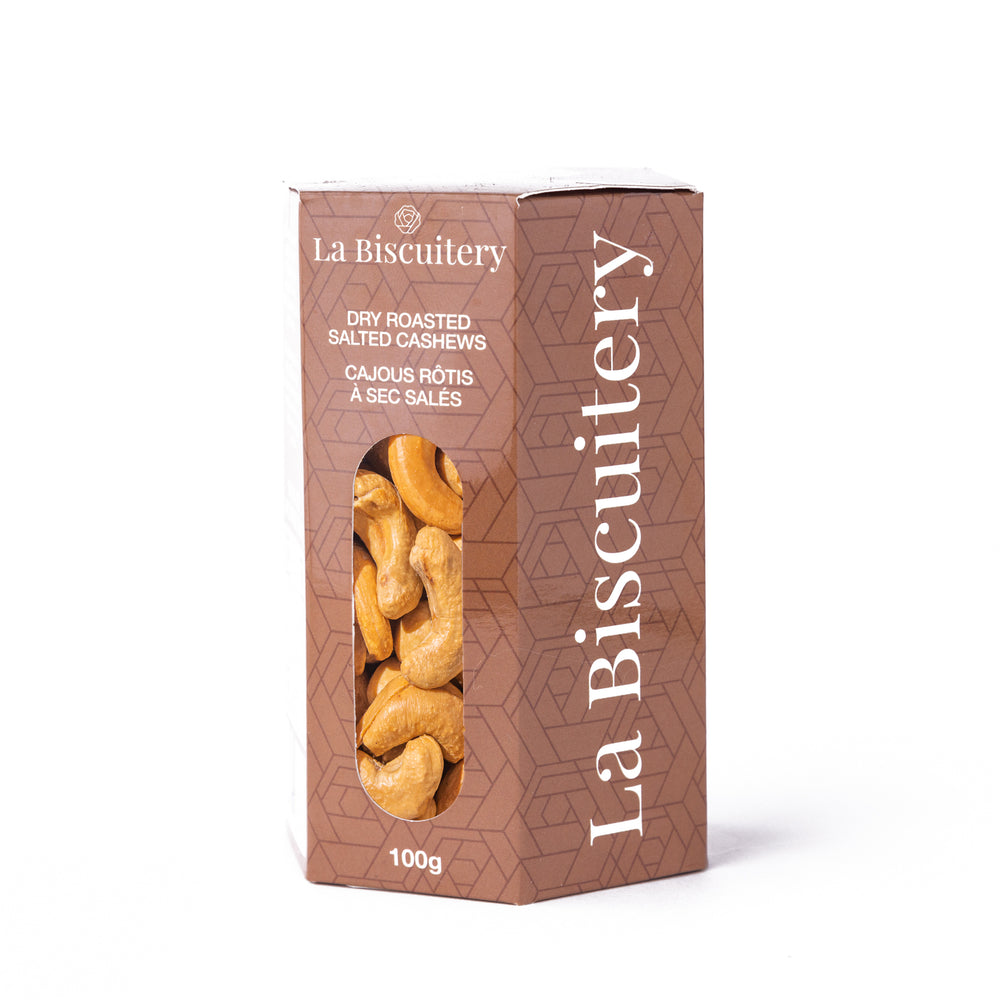 Dry Roasted Salted Brazil Cashews