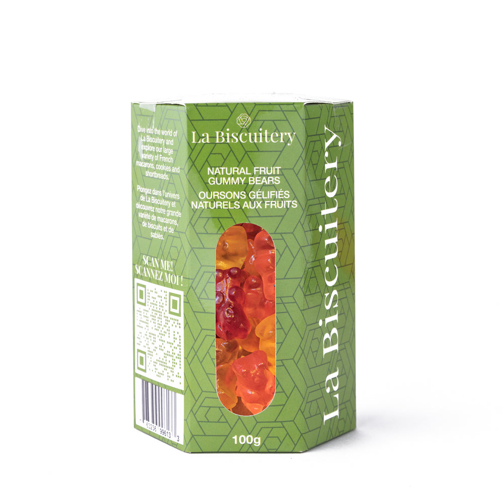 Natural Fruit Gummy Bears