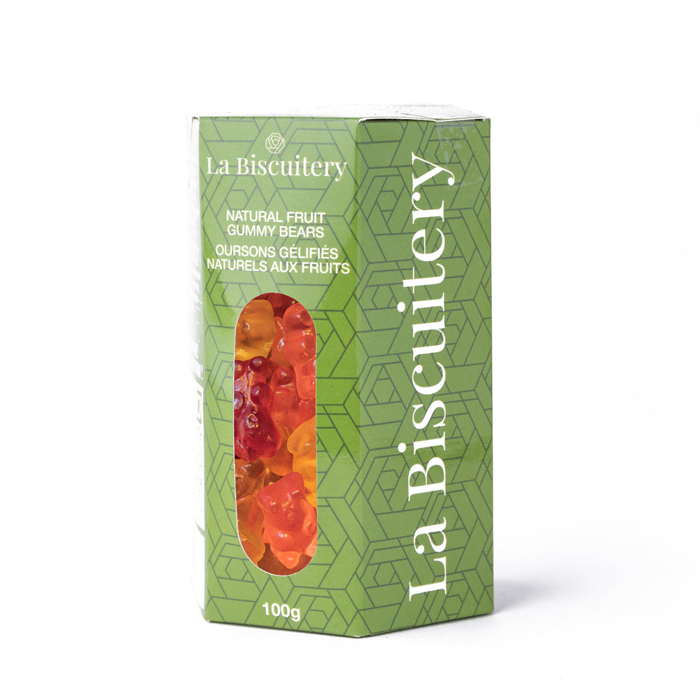 Natural Fruit Gummy Bears