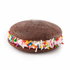 La Biscuitery - Chocolate Marshmallow Whoopie Pie Cookies