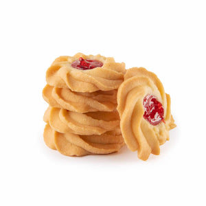 
                
                    Load image into Gallery viewer, La Biscuitery - Les Viennois - Coeur Fraise
                
            